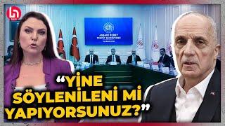 Ece Üner'den TÜRK-İŞ Başkanı'nın 'asgari ücret' açıklamasına gündem olacak sözler! "Yoksa yine..."