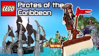 Custom LEGO Pirates of the Caribbean Display