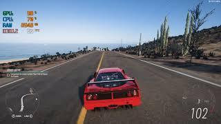 Forza Horizon 5 | nVidia Geforce GTX 950M | Intel core i7 6700HQ