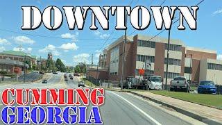 Cumming - Georgia - 4K Downtown Drive