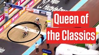 2024 Women's Paris-Roubaix Highlights: World Champion Lotte Kopecky Wins