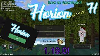 How to install horion hacked client 1.19.51! (EASY) {1.19.51!} (DOWNLOAD)