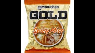 Maruchan Gold Soy Sauce Premium Noodles taste test