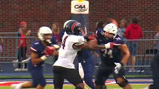 Richmond Football Highlights vs. Saint Francis