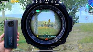 Supray On Poco x3 ProPUBG MOBILE Rex Shani Gaming 