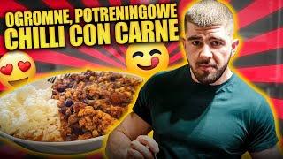 NAJBARDZIEJ ANABOLICZNY POTRENINGOWY POSIŁEK 800 KCAL 02# Kiecol GOTUJE