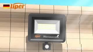 Liper sensor floodlight