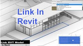 Link Revit Model Tutorial