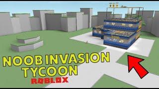 ROBLOX NOOB INVASION TYCOON