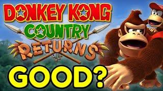 Is Donkey Kong Country Returns Actually Good?