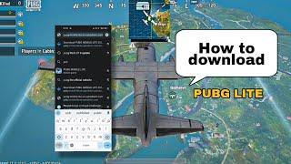 How to Download Pubg Lite 0.27 0 update 2024||Pubg Lite Kaise Download Karen|Pubg Lite Download 2024