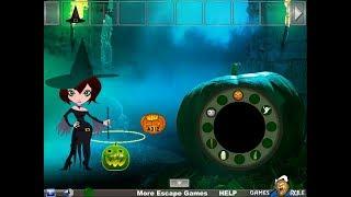 Halloween Green Pumpkin Escape Walkthrough [Games2Rule]