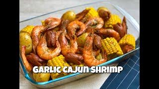 GARLIC CAJUN SHRIMP