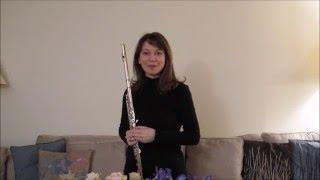 Mimi's Flute Tips #6  - Double Tonguing Part 1 - Mimi Stillman