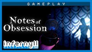 Notes of Obsession // Horror game with an interesting mechanic involving a music box!