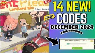 TODAY️DECEMBERCODES️RENT PLEASE!-LANDLORD SIM COUPON CODES ️DECEMBER 2024 - RENT LANDLORD CODES