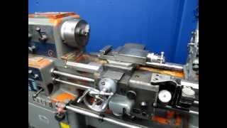 WEBB-TAKISAWA 14" x 30" GEARED HEAD ENGINE LATHE - #TSL-800D