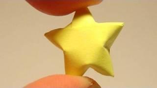 Origami Lucky Star