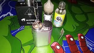 Istick Pico 75W test GOON RDA 528 CLONE