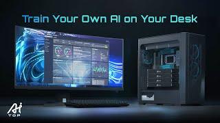 GIGABYTE AI TOP - Train Your Own AI on Your Desk | Official Trailer