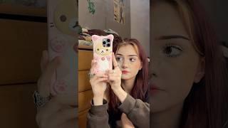 DIY cute cat phone case #diy