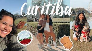 CURITIBA vlog completão: Capivaras, Jardim Botânico e cachorrinhas felizes - ISABELA BORGES