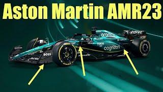 F1 2023 - Aston Martin AMR23 - FIRST LOOK