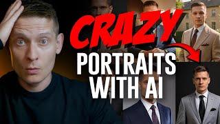 Best AI Portrait Generator 2024 | Transform Selfies into AI Portraits