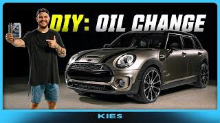 MINI COOPER OIL CHANGE DIY (2013-2023) + RESET THE OIL LIGHT