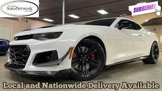 2021 Chevrolet Camaro ZL1 w/1LE Extreme Track Performance Pack in Tampa, FL @TampaBayAutoNetwork