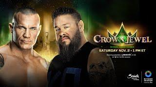 Randy Orton vs. Kevin Owens: Crown Jewel Hype Package.