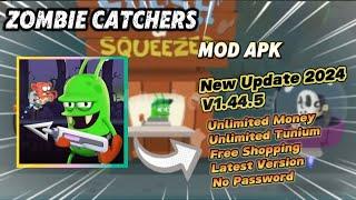 Zombie Catchers v1.44.5 Mod Apk Unlimited Money Unlimited Tunium New Update 2024