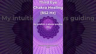 852 Hz Third Eye Activation | Open Your Ajna Chakra with Healing Frequencies | Binaural Beats Music