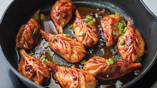 Chilli Garlic Momos Recipe - Momo Recipe - Chilli Momo