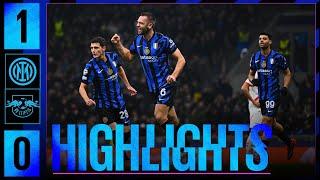 DEFENDING TOP SPOT 🫡 | INTER 1-0 LIPSIA | HIGHLIGHTS | UCL 24-25 