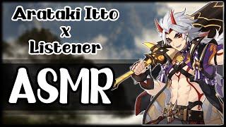 Arataki Itto x Listener - Genshin Impact Character Comfort Audio