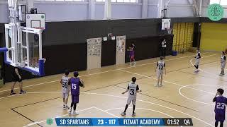 SD Spartans vs. Fizmat Academy