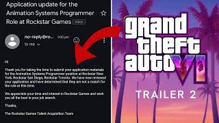 GTA 6 Trailer 2 is ALMOST DONE? New Animator Hired, BIG Changes Coming!