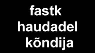 fastk - haudadel kõndija