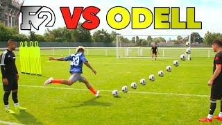 ODELL'S OUTRAGEOUS SOCCER SKILLS | F2 vs Beckham Jr ️