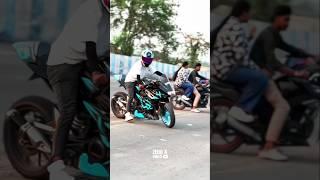 Modified RC 390 Riding  wheelie lovers ️‍🩹 #rc390 #ytshorts #shorts #viralshorts
