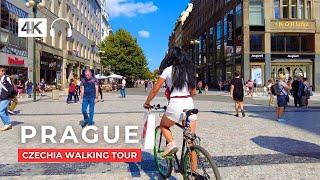  PRAGUE, MOST BEAUTIFUL CAPITAL IN THE WORLD - 4K WALKING TOUR