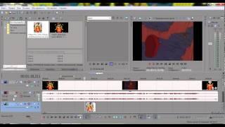 Sony Vegas Pro 13,0 Как  вставить картинку  Video   Sony Vegas Pro 13,0