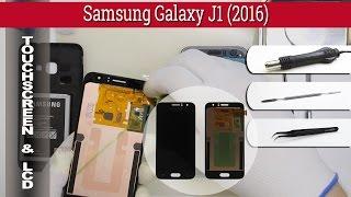 How to replace   LCD & Digitizer Samsung Galaxy J1 (J120) 2016 Removal