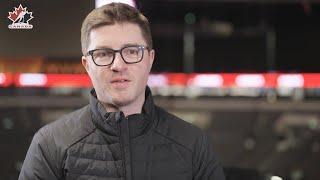 Kyle Dubas talks about how Team Canada was built for the IIHF World Championship