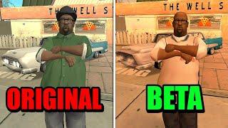 Este MOD TRANSFORMA GTA San Andreas en la VERSION BETA #2