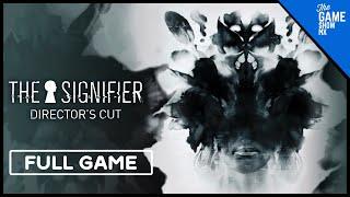 THE SIGNIFIER - DIRECTOR'S CUT | WALKTHROUGH | FULL GAME