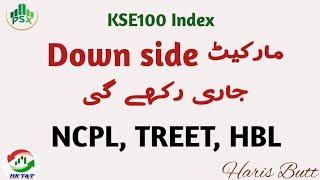 #PSX | NCPL, TREET, HBL | KSE100 Index | Technical Analysis By Haris Butt