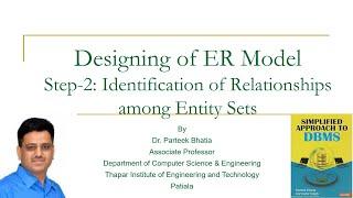 How to Design ER Model: Part-2 | DBMS | Parteek Bhatia | Simplified Approach to DBMS