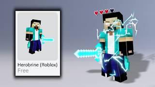 HURRY! 43 NEW FREE ITEM UGC ON ROBLOX 2025  & HEROBRINE ROBLOX ️